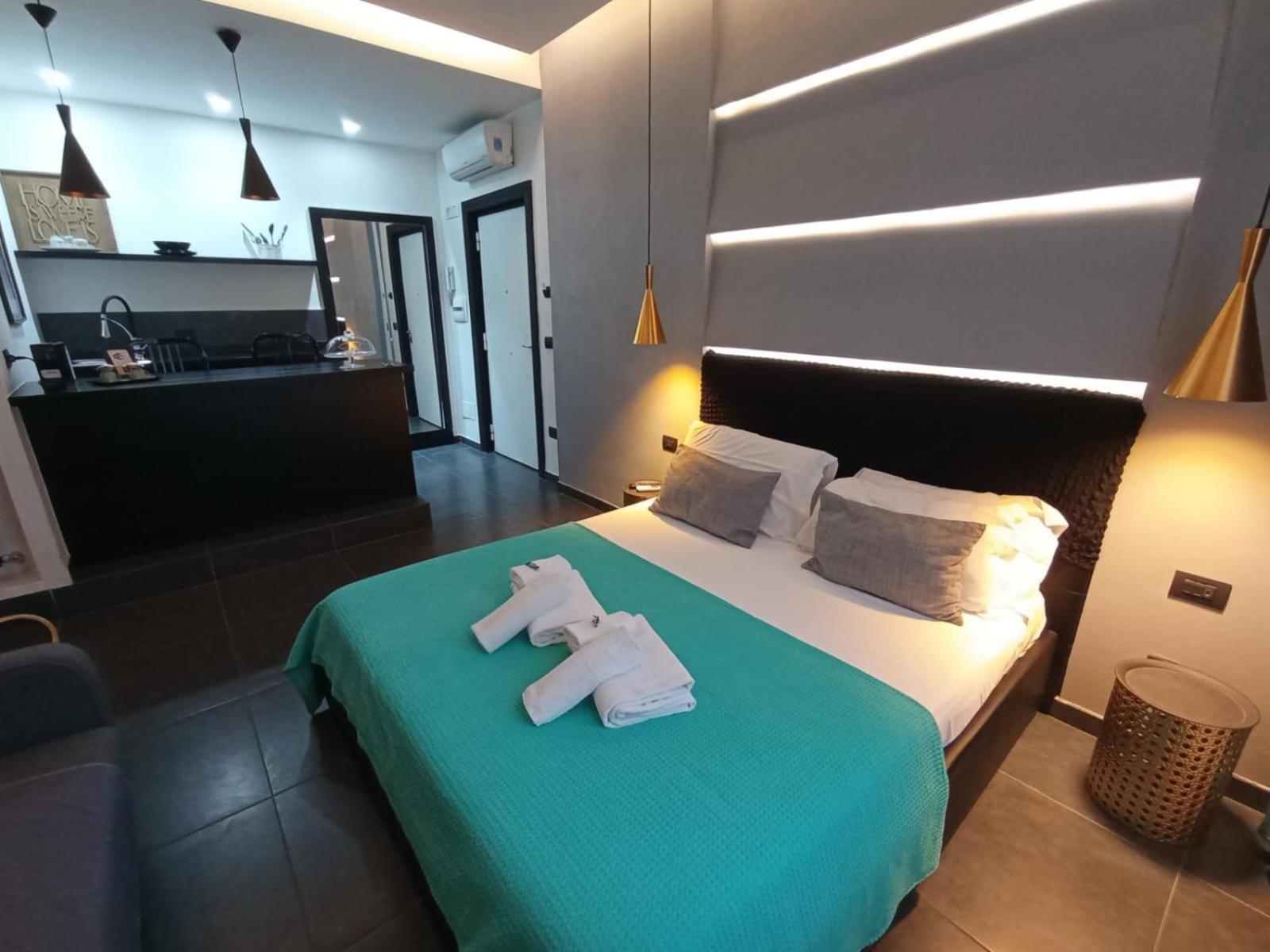 Apartamento Muni Boutique Flat By Babylon Nápoles